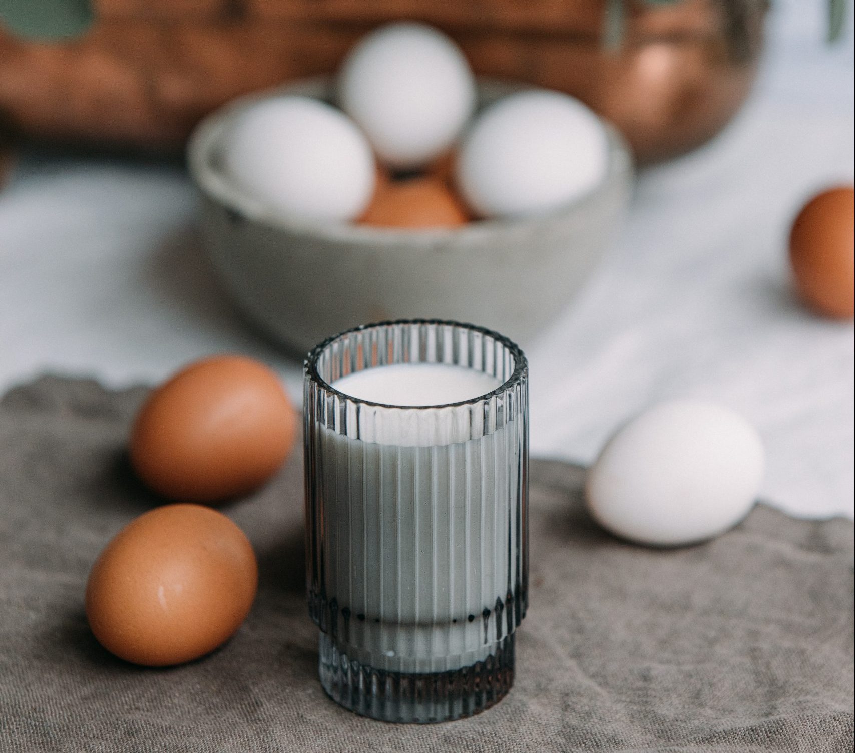 Preserving Eggs and Milk for Long-Term Storage